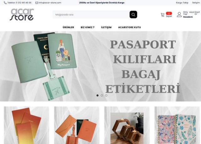 Acar Store — Shopify