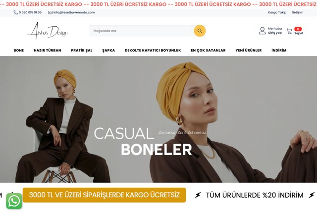 Aisha's Design — Shopify