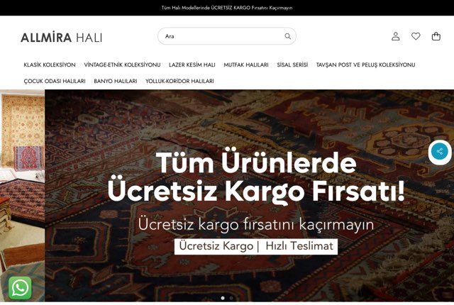 Allmira Halı — Shopify