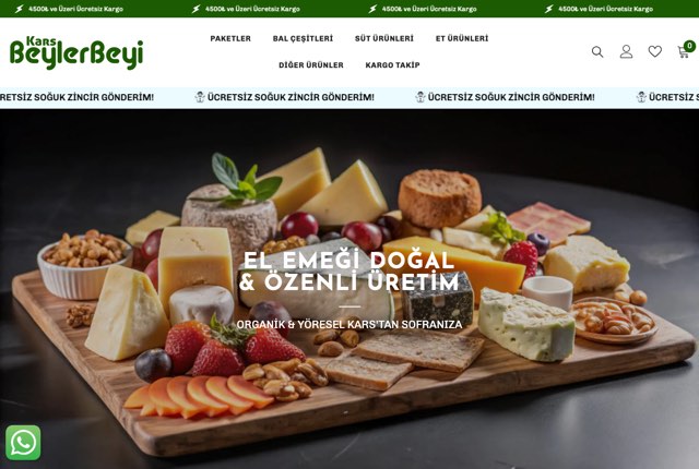 Beylerbeyi Süt — Shopify