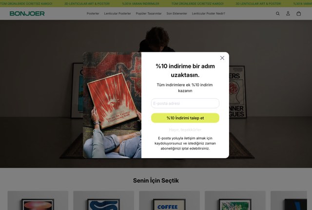 Bonjoer — Shopify