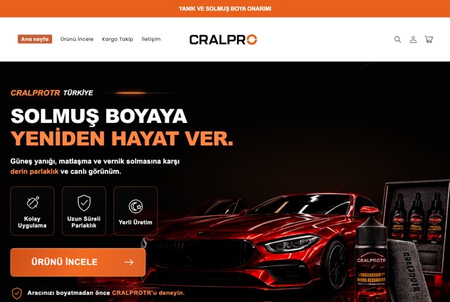 CralPro — Shopify