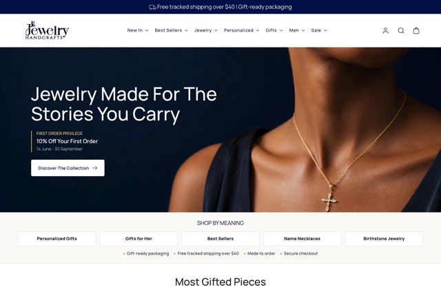 Jewelry Handcrafts — Shopify