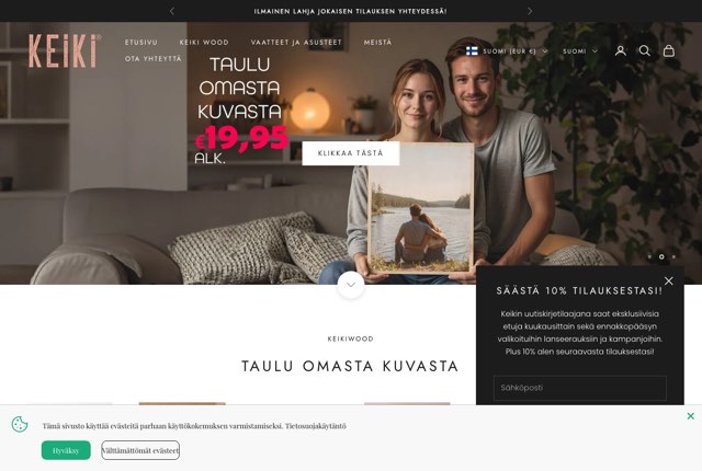 Keiki — Shopify