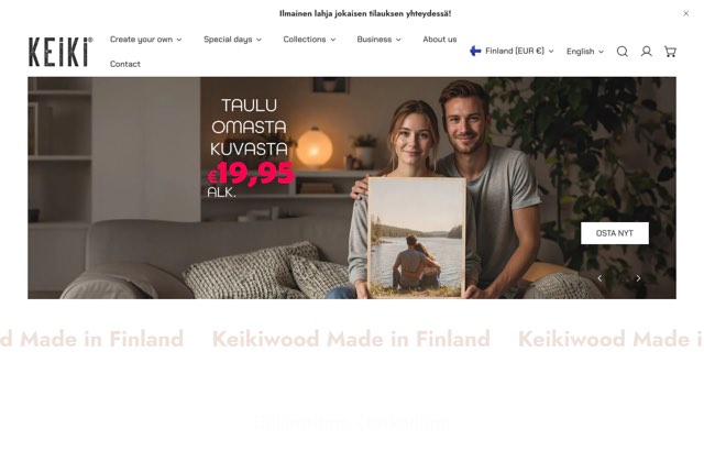 Keikiwood — Shopify