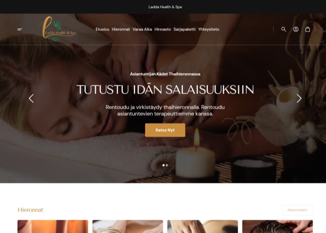 Ladda Health — Shopify