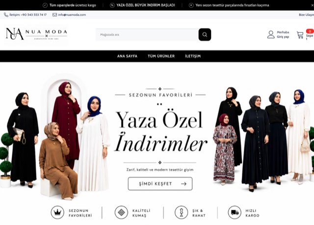 Nua Moda — Shopify