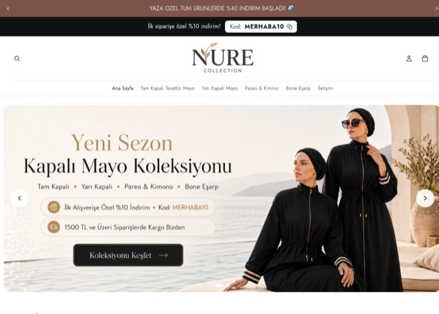 Nure Collection — Shopify