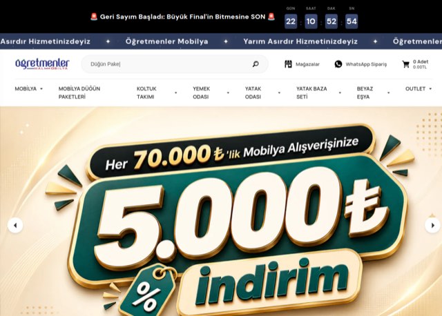 Öğretmenler — Shopify