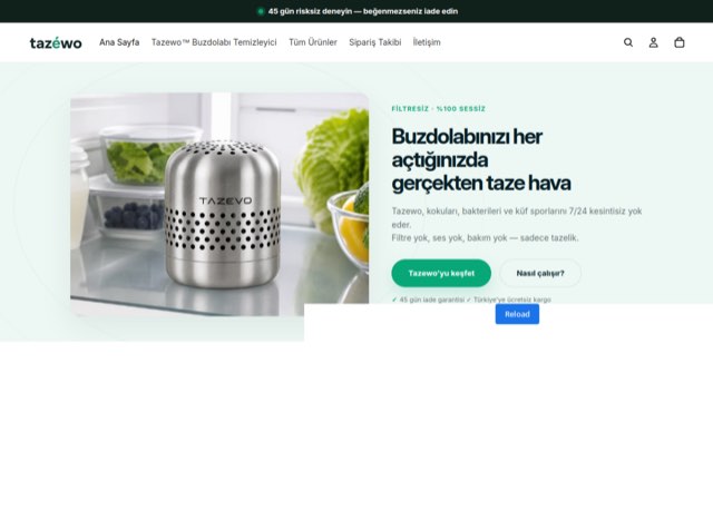 Tazewo — Shopify