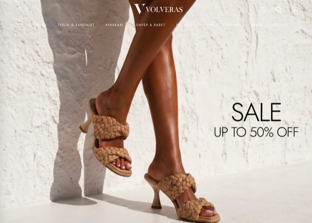 Volveras — Shopify
